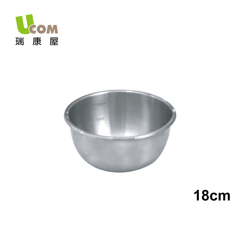 【瑞康屋UCOM】可微波萬用調理盆18cm