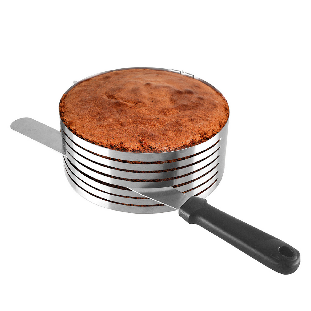 IBILI 7層可調式水平蛋糕切割器(20cm)