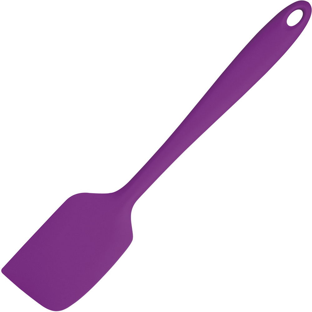KitchenCraft 矽膠刮刀(紫28cm)