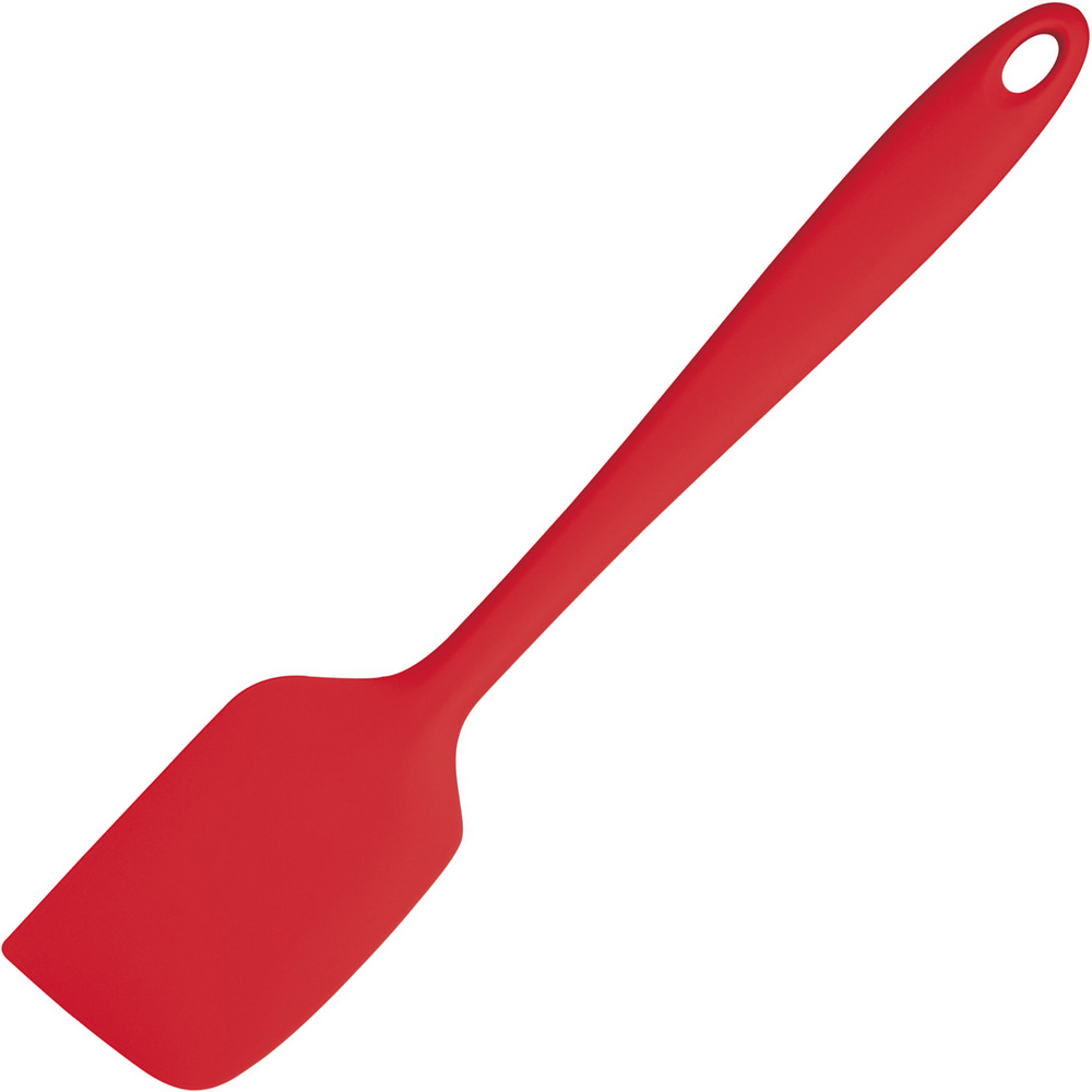 KitchenCraft 矽膠刮刀(紅28cm)