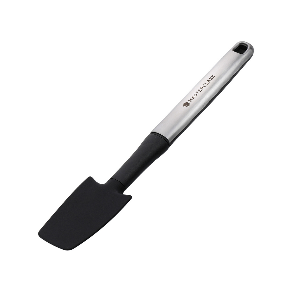 MasterClass SoftGrip不沾鍋果醬矽膠刮刀(黑28cm)
