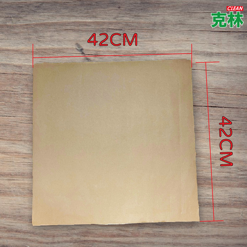 【克林CLEAN】吸水保鮮紙平張42X42cm/100張 吸水紙 包肉紙 吸血紙 牛皮紙 保水 保鮮 生鮮紙