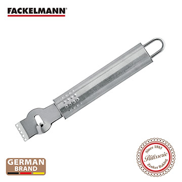 德國Fackelmann 不鏽鋼檸檬刨絲器