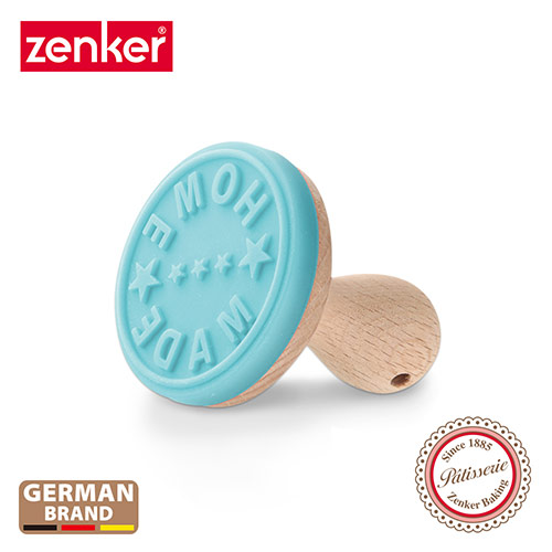 德國Zenker 矽膠蛋糕印章