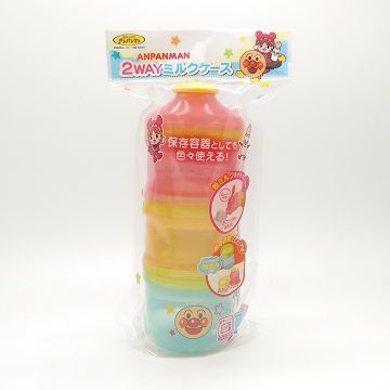 日本 Anpanman 麵包超人 三層奶粉罐(8009)