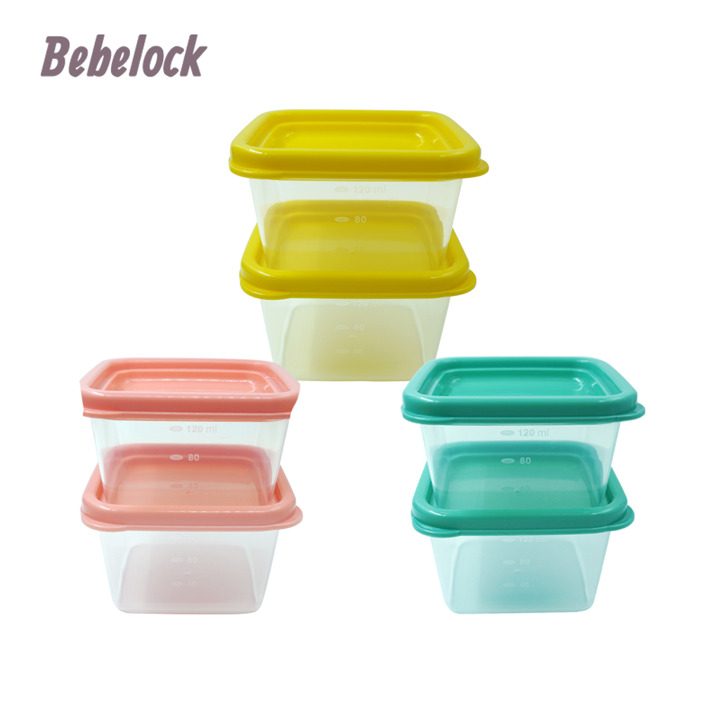 BeBeLock吸蓋儲存盒(8個/120ml)三款可選