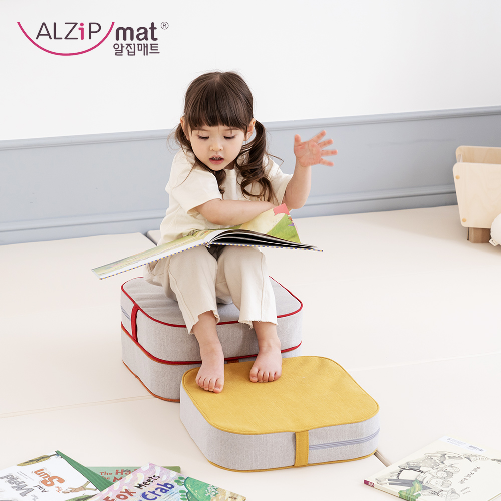 【ALZiPmat】韓國手工製兒童增高坐墊 - 三色可選