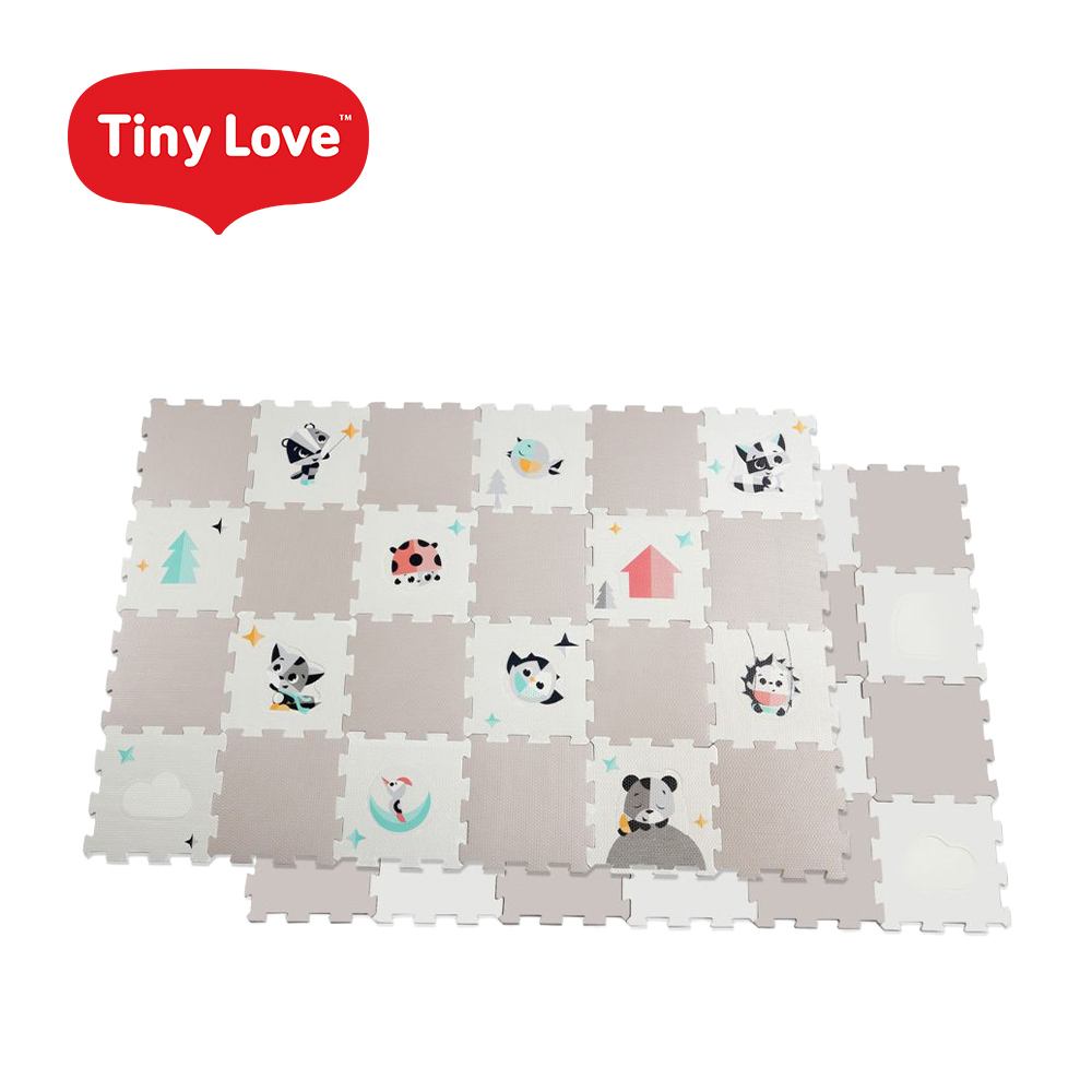 Tiny Love 小動物巧拼安全地墊 (24片/組)