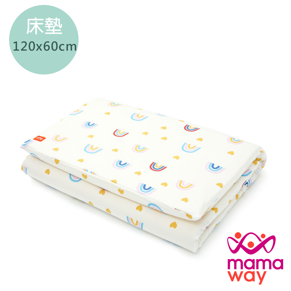 【mamaway 媽媽餵】彩虹床套(120*60cm)