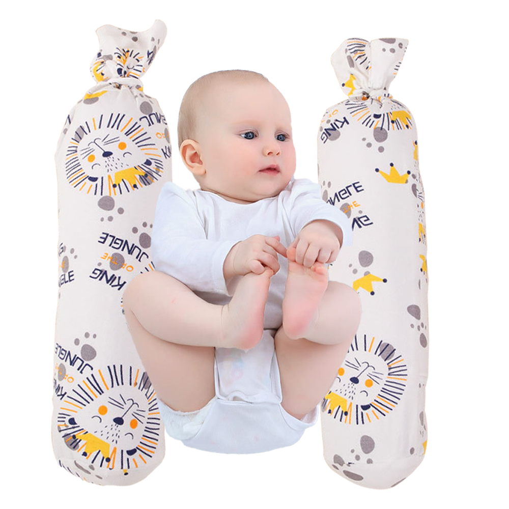 【Mesenfants】嬰兒防側翻枕頭 長條安撫枕 防吐奶側睡枕