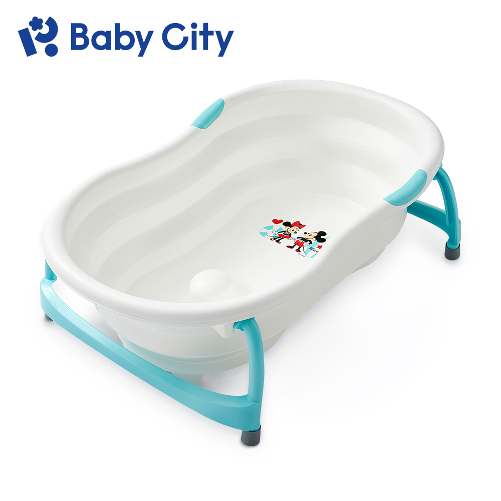 【Baby City 娃娃城】迪士尼折疊浴盆