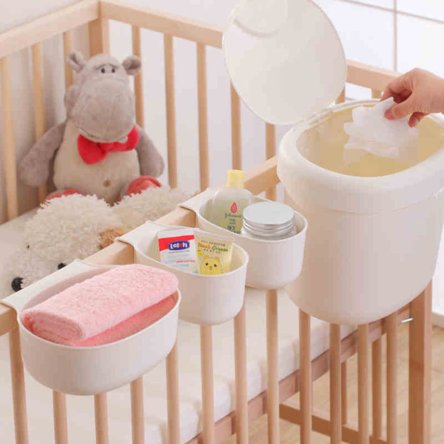 【i-Smart】兒童尿布台寶寶護理台收納盒(六件組)