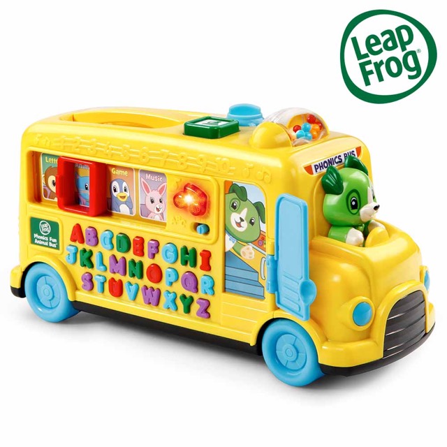 Leap Frog 跳跳蛙-動物字母發音小巴士