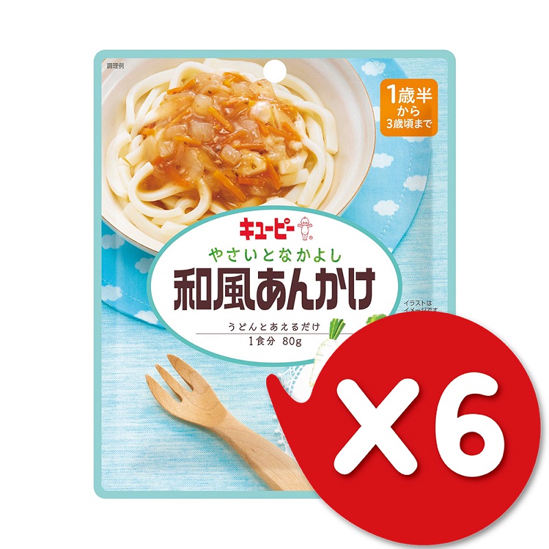 【日本Kewpie】VM-1日式和風肉拌醬80gX6
