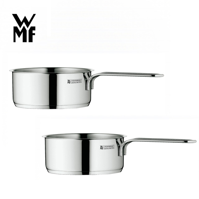 德國WMF 14cm單手鍋0.9L(二入組)