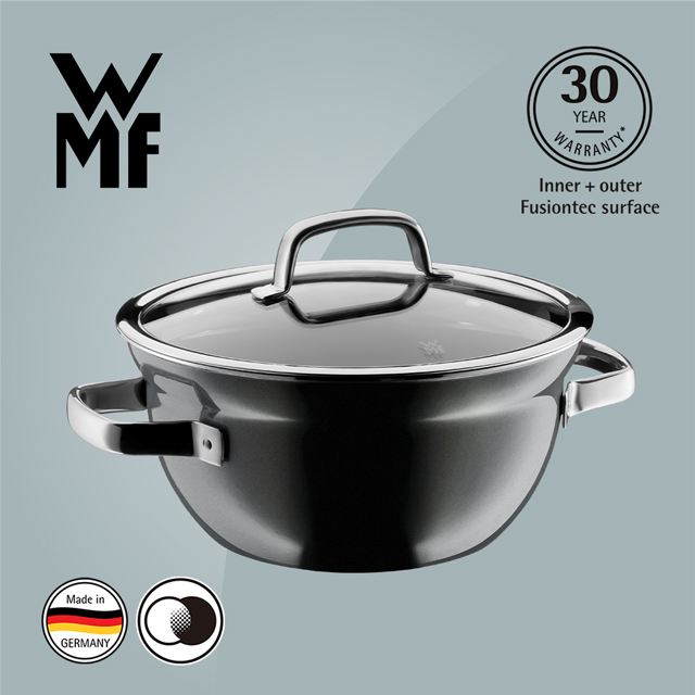 德國WMF Fusiontec 調理鍋 24cm 4.0L (鉑灰色)