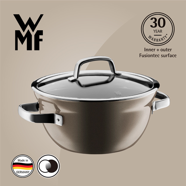 德國WMF Fusiontec 調理鍋 24cm 4.0L (棕銅色)