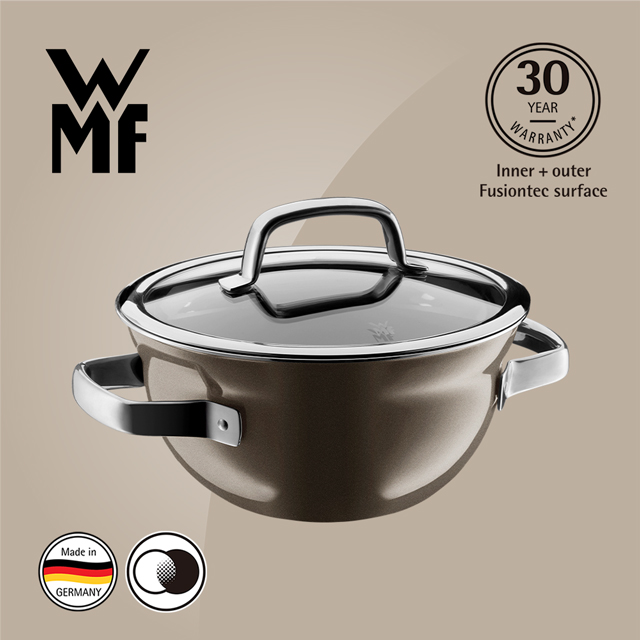 德國WMF Fusiontec 調理鍋 20cm 2.3L (棕銅色)
