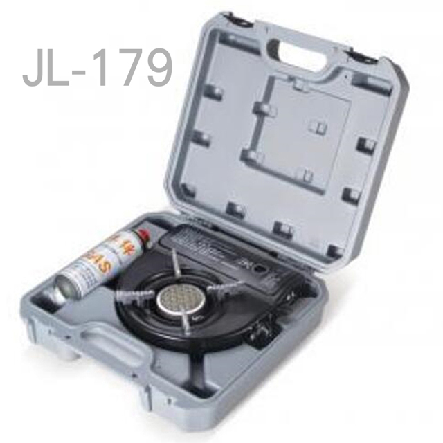 歐王 遠紅外線 卡式 瓦斯爐(使用128g 瓦斯罐+外攜盒) 伴伴爐 JL-179
