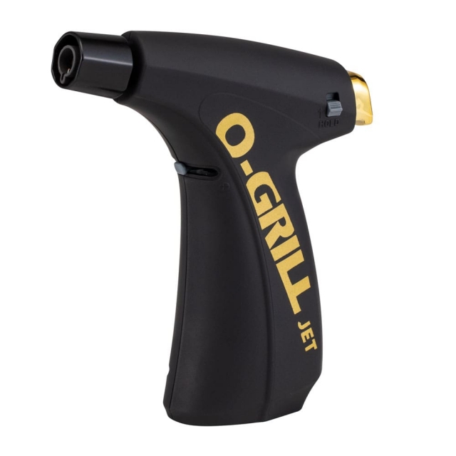 O-Grill 輕便型防風瓦斯電子點火器 GJ-360黑 烘焙甜點噴槍