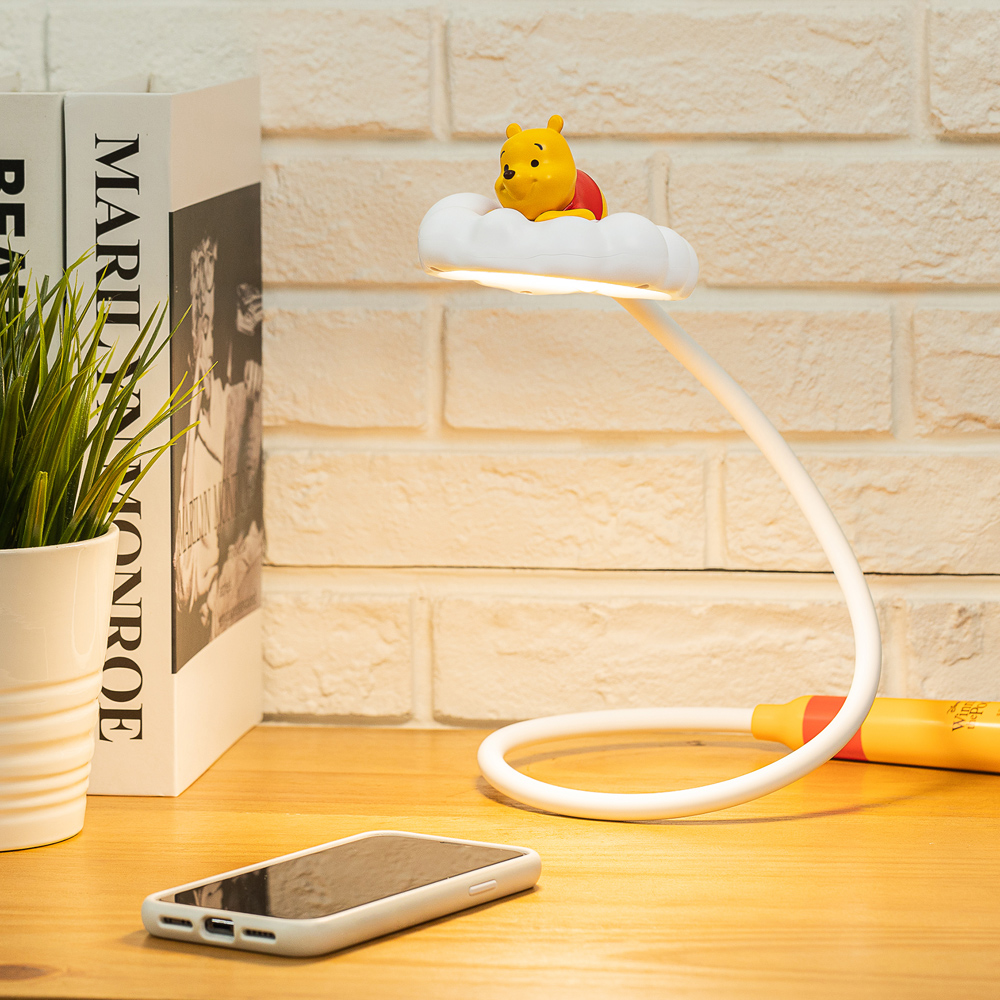 InfoThink 小熊維尼系列 USB充電LED飄飄雲燈