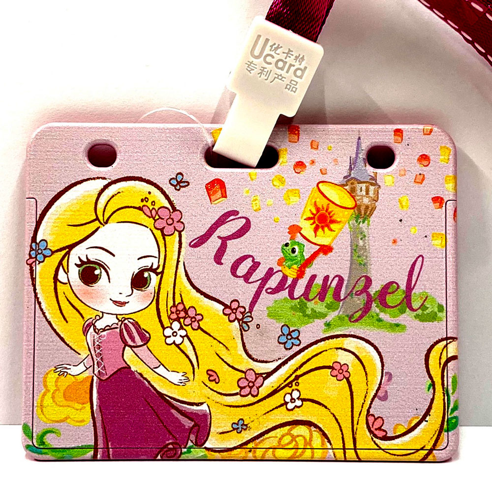 迪士尼票卡夾 公主系列 長髮公主