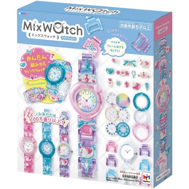 日本 MIX WATCH手錶 可愛手錶製作組 果凍版_MegaHouse MA51478