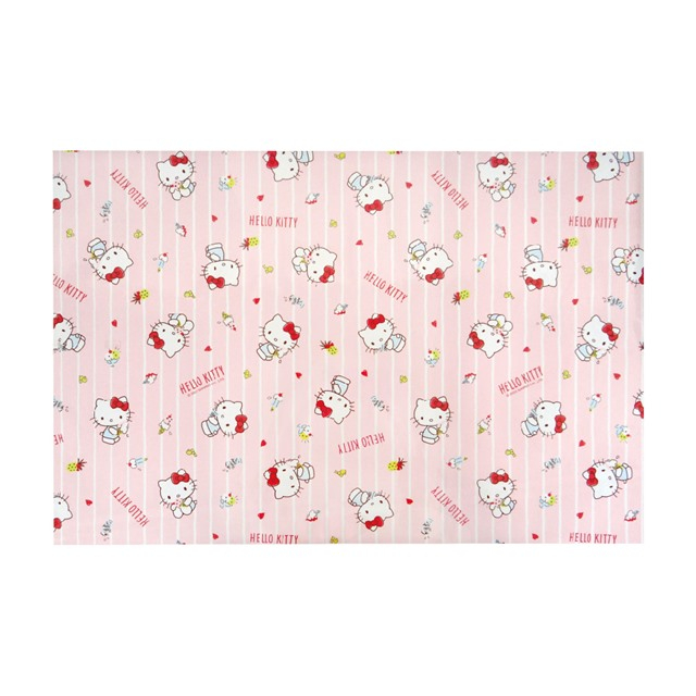 Hello Kitty 廚房防油貼紙 90x60cm (粉滿版款)