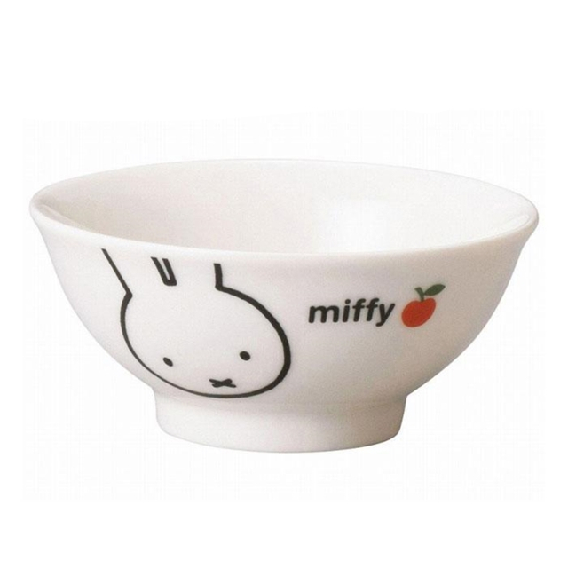 米菲兔 陶瓷碗 (白大頭姓名款)