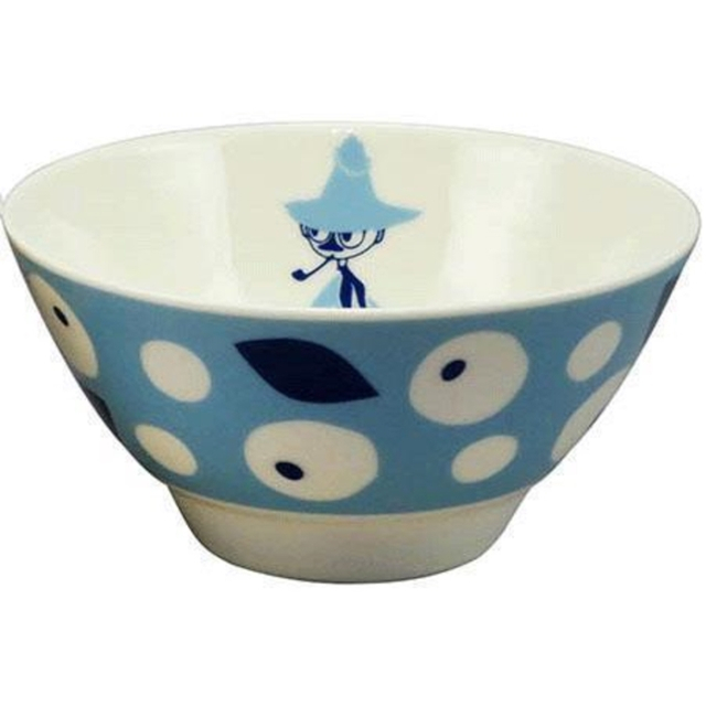 Moomin 陶瓷碗 (藍阿金款)