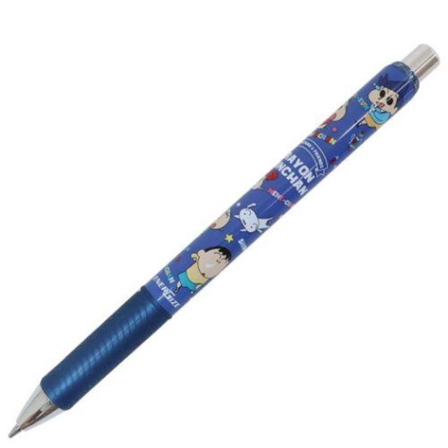 蠟筆小新 筆夾式自動鉛筆 0.5mm (深藍好友款)