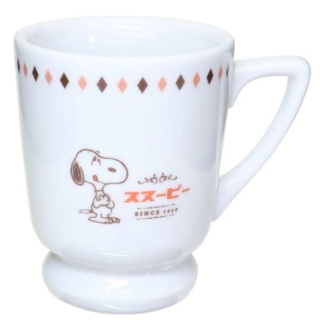 Snoopy 陶瓷咖啡杯 280ml (喫茶系列)