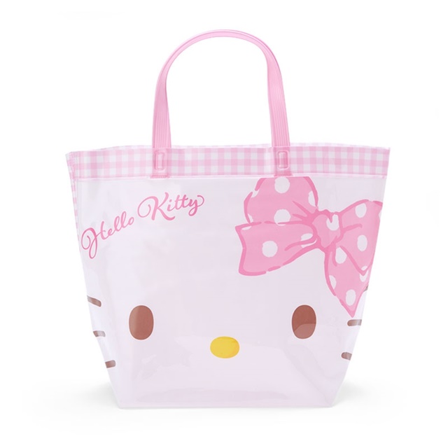 Hello Kitty 防水海灘袋 (大臉 炎夏企劃)