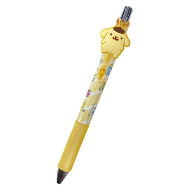 布丁狗 造型筆夾自動鉛筆 (黃逛街款)