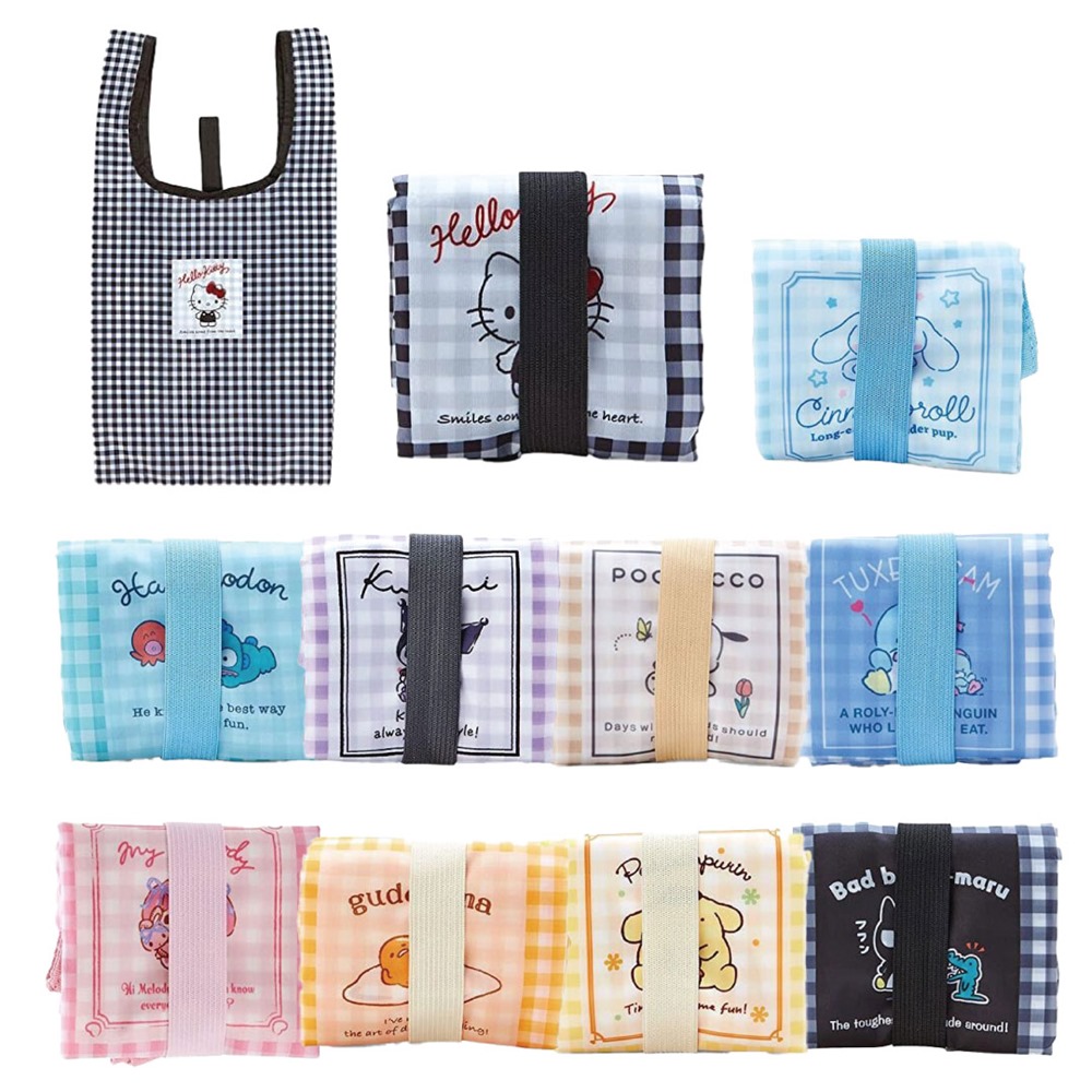 Sanrio 三麗鷗 摺疊環保購物袋 S