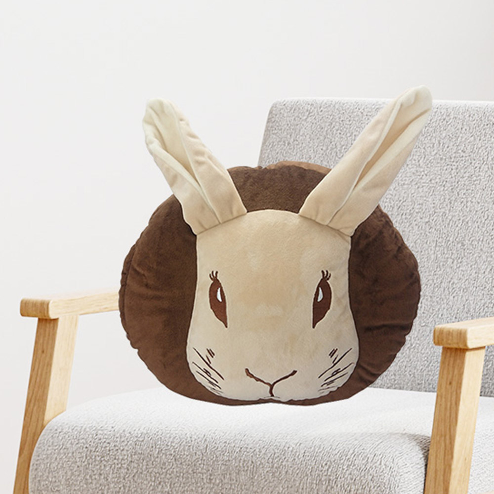 【英國比得兔】造型暖手枕-午睡枕