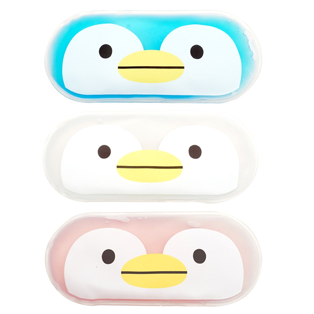 【mumu】韓國企鵝款冷熱敷眼罩