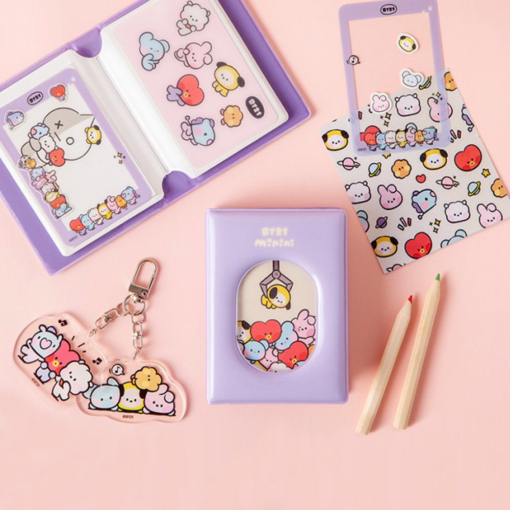BTS BT21 小卡相本 小卡收集冊 防彈少年團