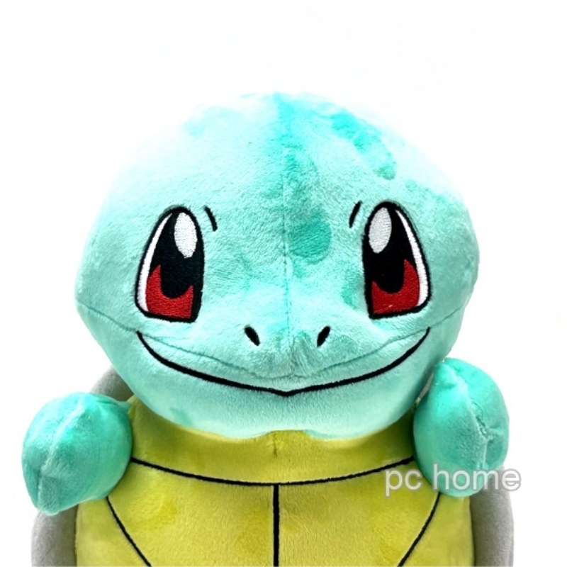 【精靈寶可夢】微笑傑尼龜-絨毛玩偶