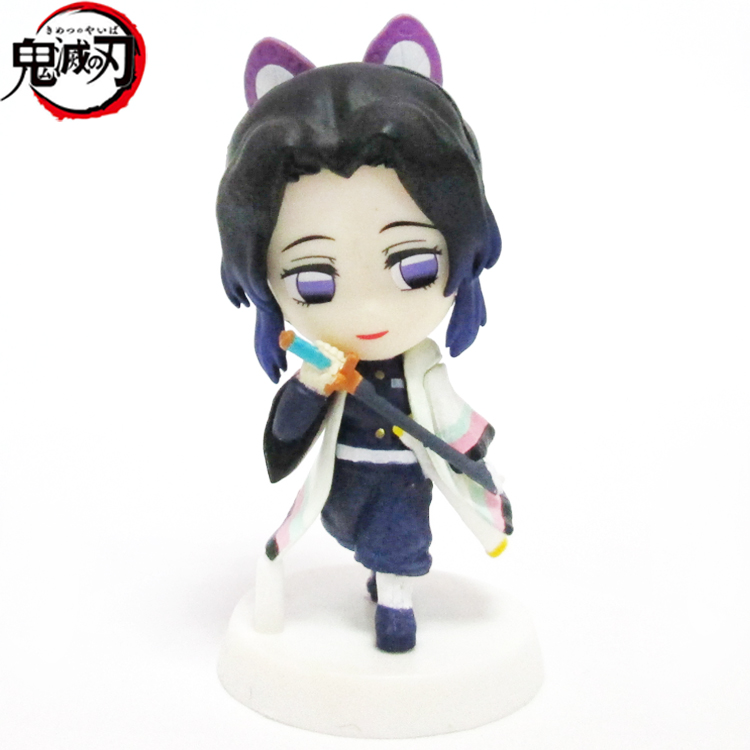 日本進口鬼滅之刃胡蝶忍迷你公仔模型娃娃玩具 054181(平輸品)【小品館】
