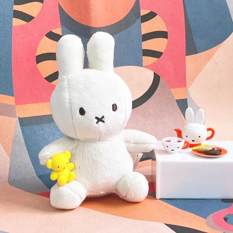 Miffy米菲兔幸運盒裝填充玩偶 10cm