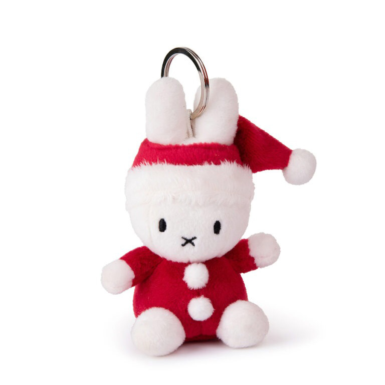 Miffy米菲兔鑰匙圈-聖誕兔 10cm