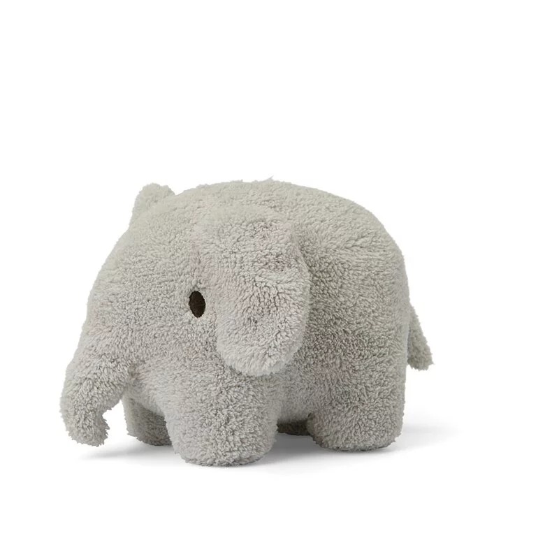 Elephant小象填充玩偶-淺灰 23cm