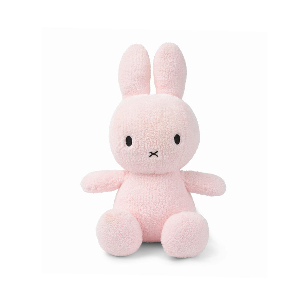 Miffy米菲兔填充玩偶-淺粉 50cm