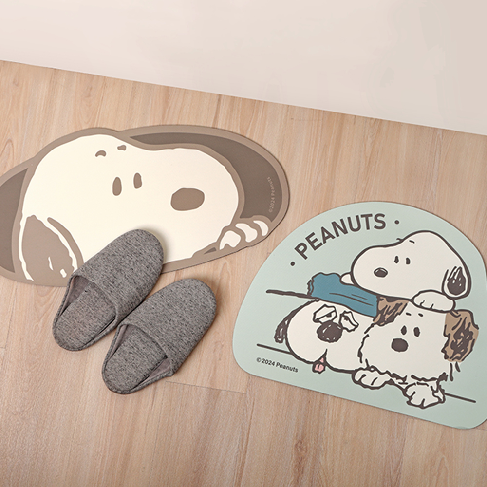 Peanuts史努比軟式吸水地墊