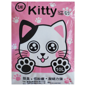 Kitty-小球礦砂 10L(6kg)