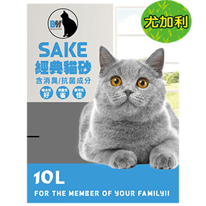SAKE-尤加利粗球礦砂10L(6kg)
