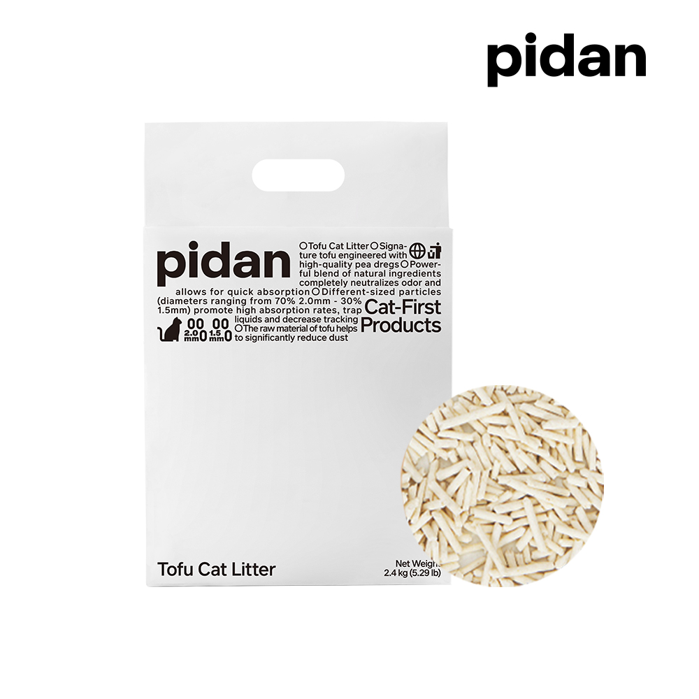 【pidan】吸吸君 原味豆腐貓砂 升級版 豆腐砂 超值4包