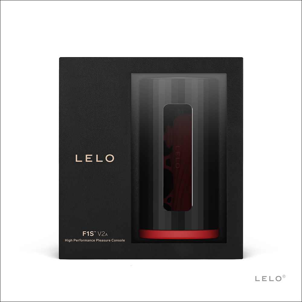 LELO F1S™ V2A 第二代智慧飛機杯 紅色 飛機杯 自慰器 情趣用品