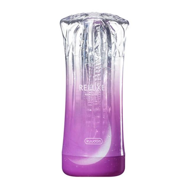 日本NPG RELUXE 透明高潮飛機杯成人情趣用品放鬆月光(紫)